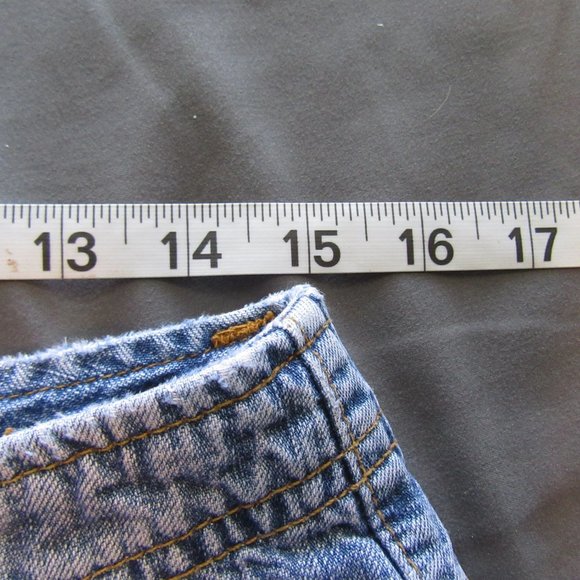 Womens Vtg Lucky Brand Jeans Rancher Flare Sz 12/21 - Picture 6 of 7